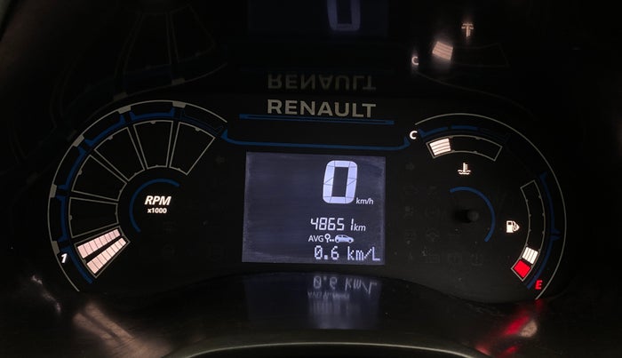 2022 Renault TRIBER RXT, Petrol, Manual, 48,648 km, Odometer Image