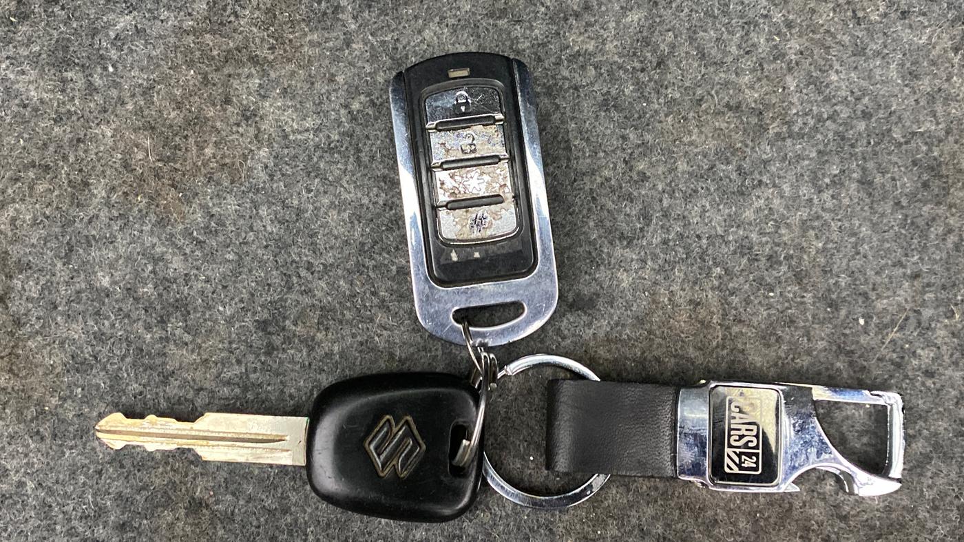 2010 Maruti Alto LXI, Petrol, Manual, 45,444 km, Key Close Up
