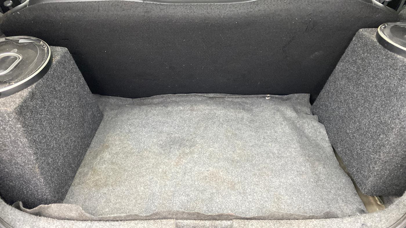 2010 Maruti Alto LXI, Petrol, Manual, 45,444 km, Boot Inside