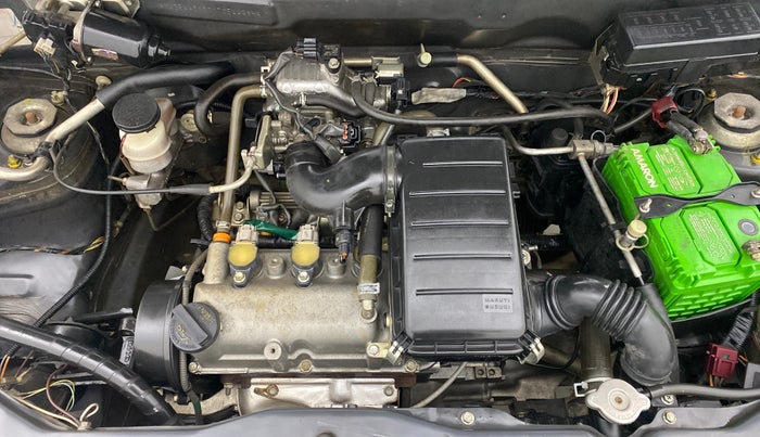 2010 Maruti Alto LXI, Petrol, Manual, 45,444 km, Open Bonet