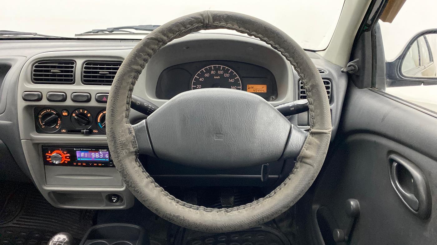2010 Maruti Alto LXI, Petrol, Manual, 45,444 km, Steering Wheel Close Up