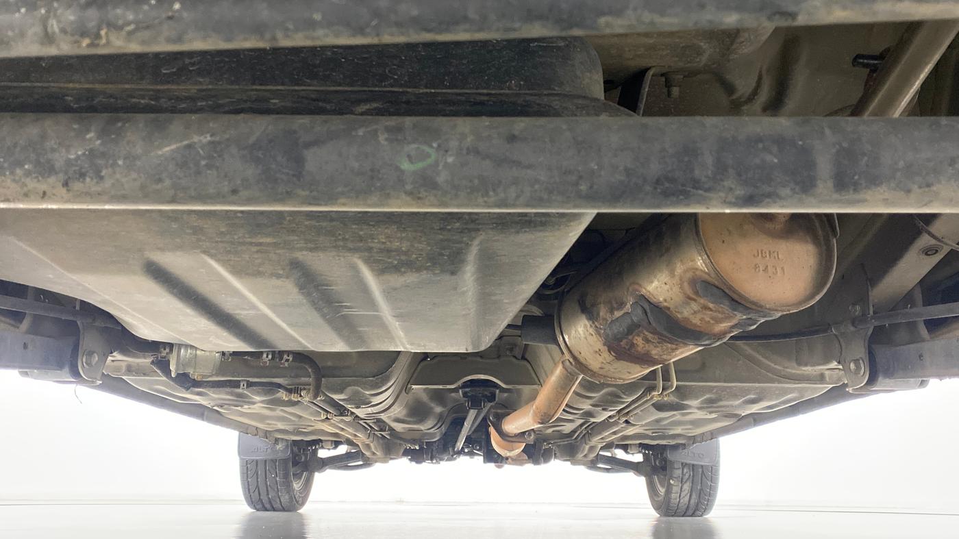 2010 Maruti Alto LXI, Petrol, Manual, 45,444 km, Rear Underbody