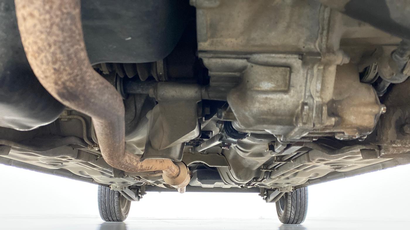 2010 Maruti Alto LXI, Petrol, Manual, 45,444 km, Front Underbody