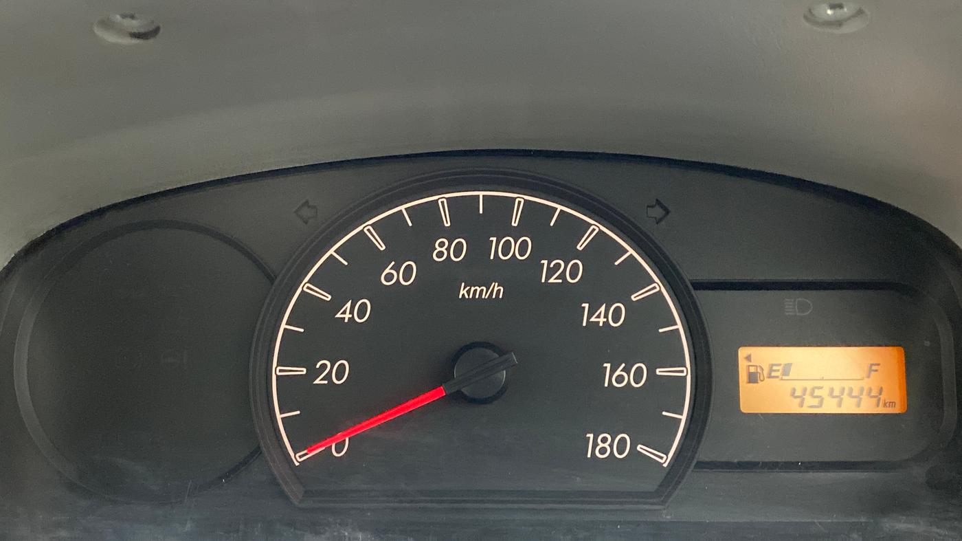 2010 Maruti Alto LXI, Petrol, Manual, 45,444 km, Odometer Image