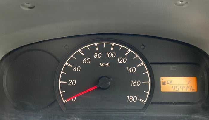 2010 Maruti Alto LXI, Petrol, Manual, 45,444 km, Odometer Image