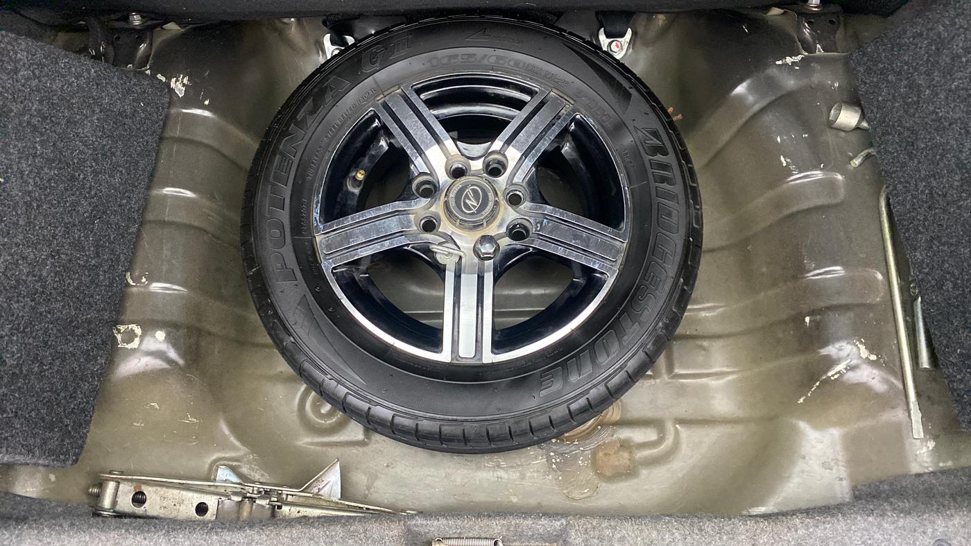2010 Maruti Alto LXI, Petrol, Manual, 45,444 km, Spare Tyre