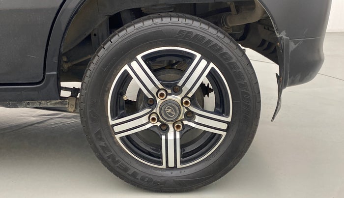 2010 Maruti Alto LXI, Petrol, Manual, 45,444 km, Left Rear Wheel