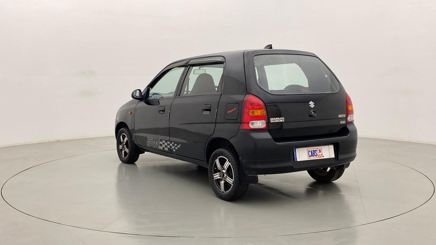 2010 Maruti Alto LXI, Petrol, Manual, 45,444 km, Left Back Diagonal