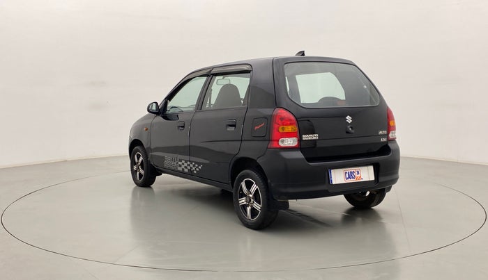 2010 Maruti Alto LXI, Petrol, Manual, 45,444 km, Left Back Diagonal