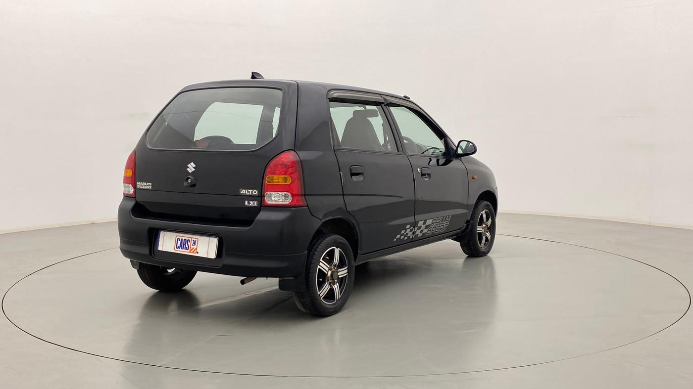 2010 Maruti Alto LXI, Petrol, Manual, 45,444 km, Right Back Diagonal