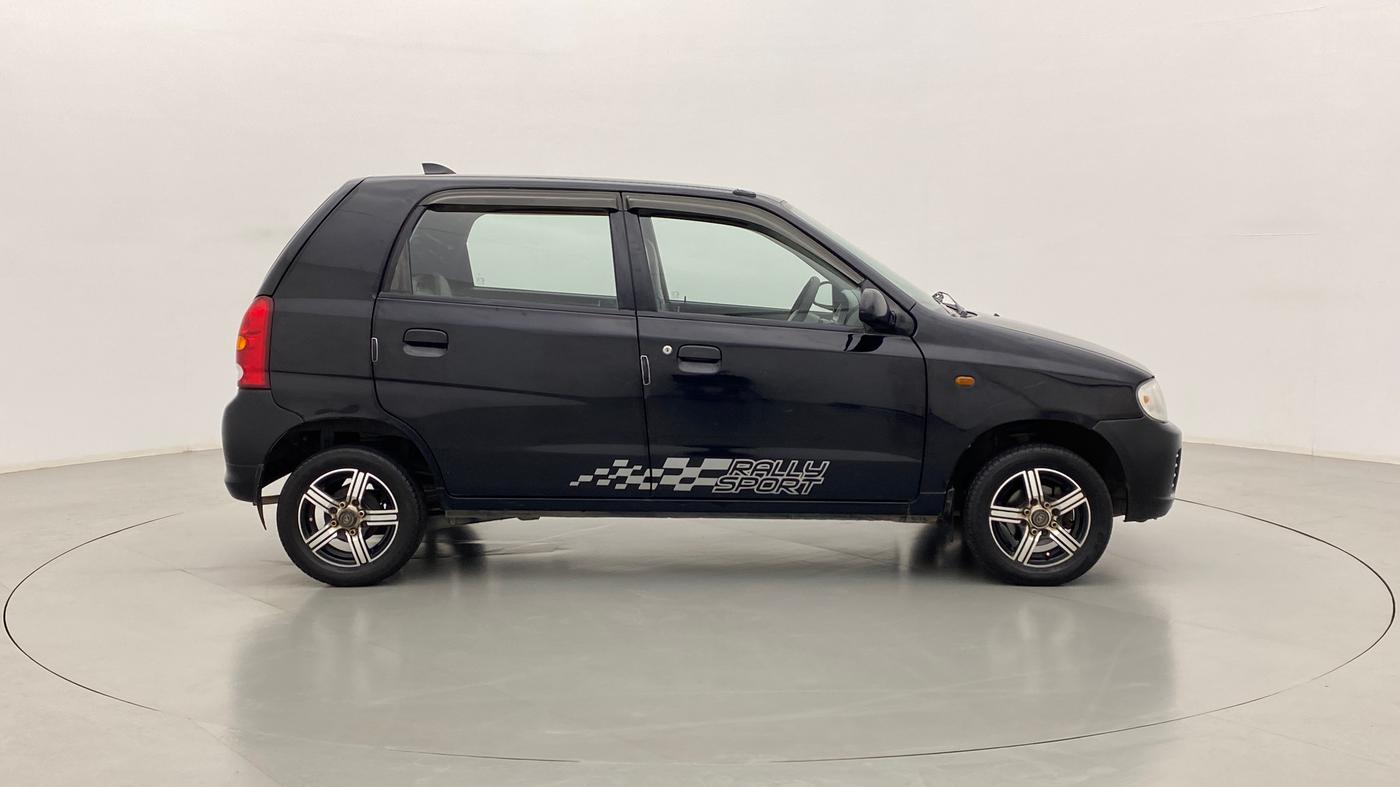 2010 Maruti Alto LXI, Petrol, Manual, 45,444 km, Right Side View