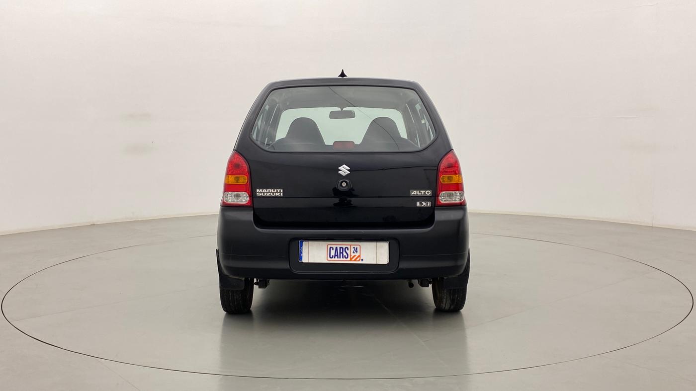 2010 Maruti Alto LXI, Petrol, Manual, 45,444 km, Back/Rear