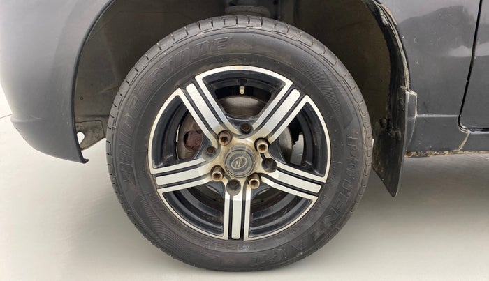 2010 Maruti Alto LXI, Petrol, Manual, 45,444 km, Left Front Wheel
