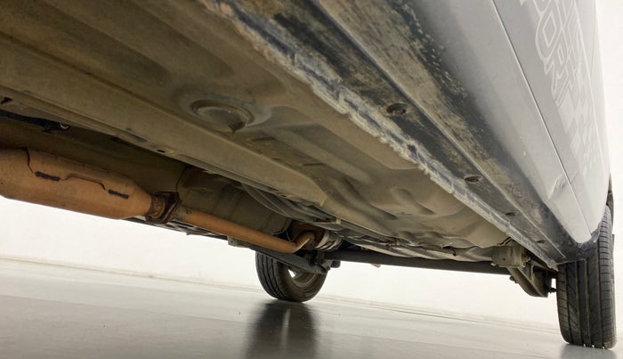 2010 Maruti Alto LXI, Petrol, Manual, 45,444 km, Right Side Underbody