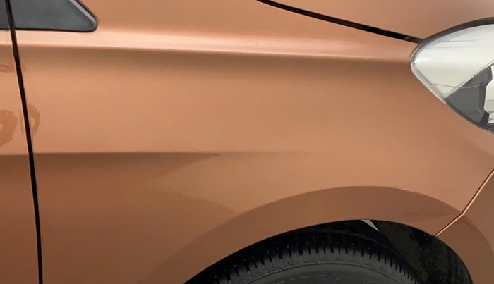 2017 Tata TIGOR XT PETROL, Petrol, Manual, 28,382 km, Right fender - Minor scratches