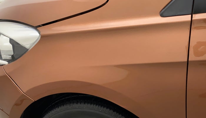 2017 Tata TIGOR XT PETROL, Petrol, Manual, 28,382 km, Left fender - Slightly dented