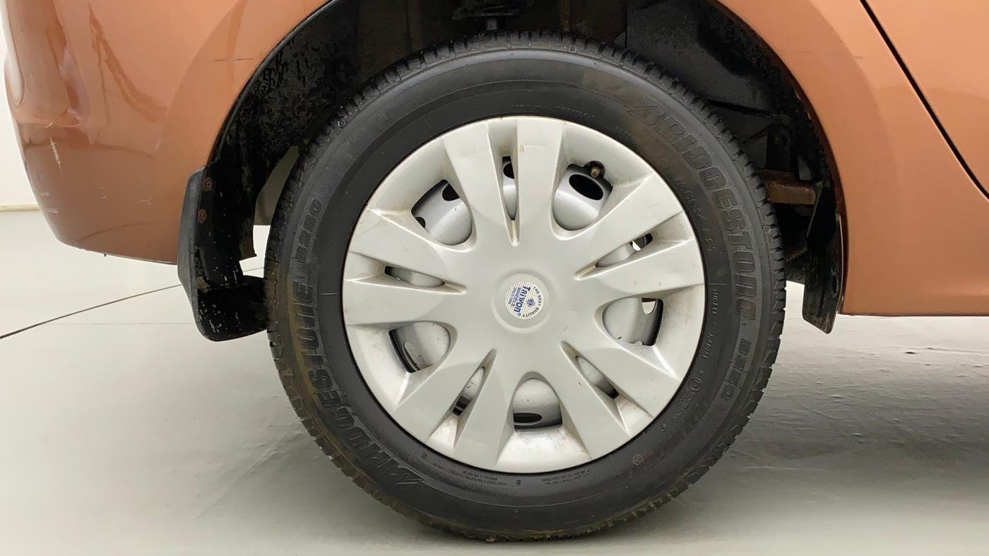 2017 Tata TIGOR XT PETROL, Petrol, Manual, 28,382 km, Right Rear Wheel