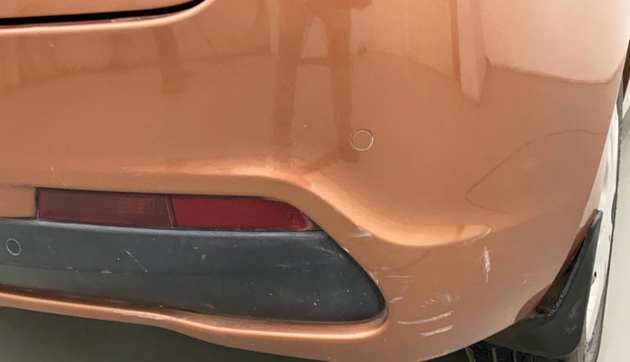 2017 Tata TIGOR XT PETROL, Petrol, Manual, 28,382 km, Rear bumper - Minor scratches
