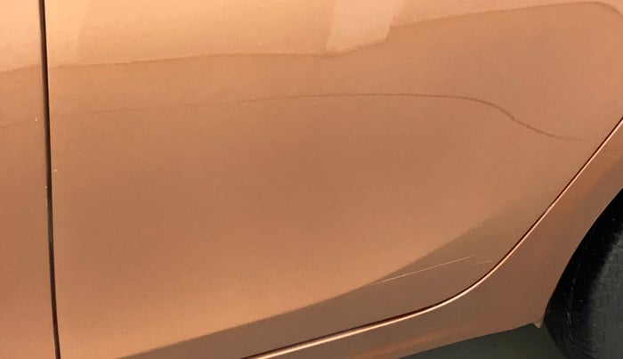 2017 Tata TIGOR XT PETROL, Petrol, Manual, 28,382 km, Rear left door - Minor scratches