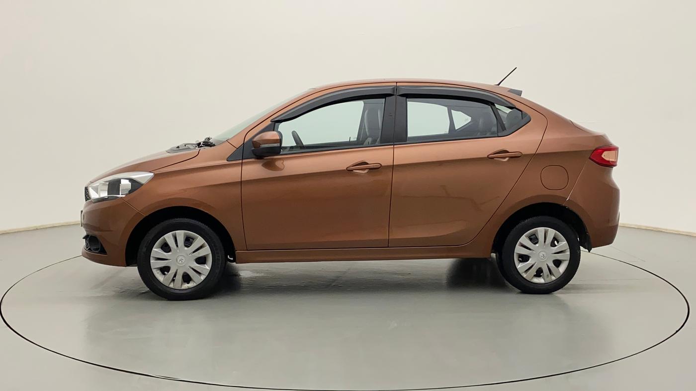 2017 Tata TIGOR XT PETROL, Petrol, Manual, 28,382 km, Left Side