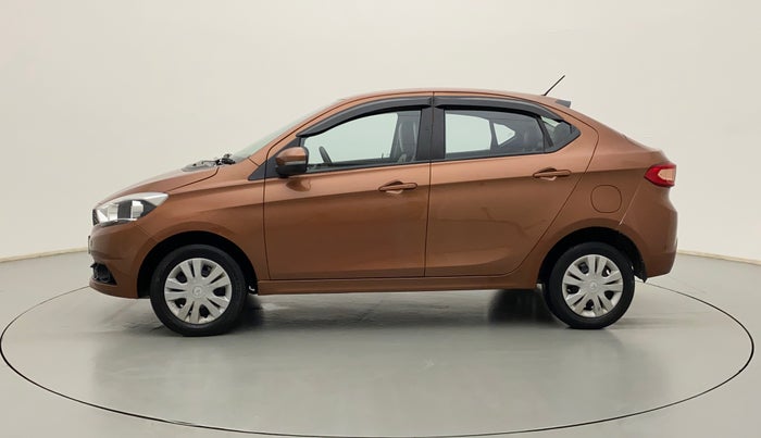 2017 Tata TIGOR XT PETROL, Petrol, Manual, 28,382 km, Left Side