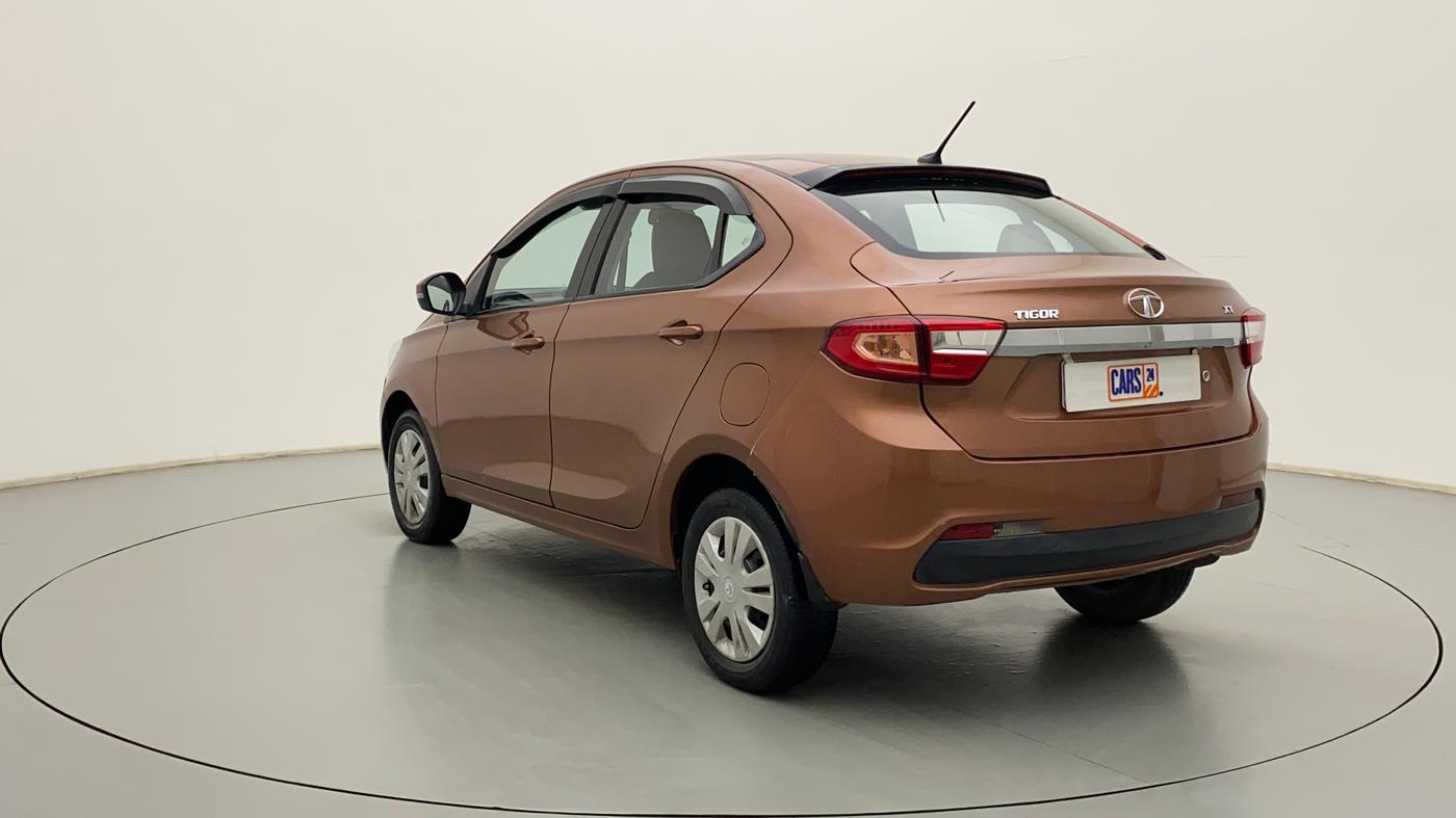 2017 Tata TIGOR XT PETROL, Petrol, Manual, 28,382 km, Left Back Diagonal