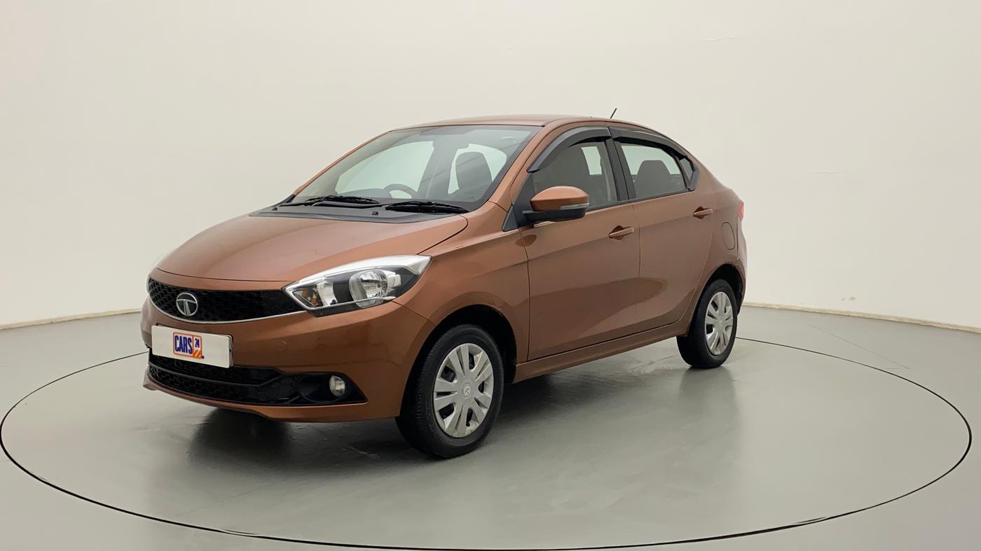 2017 Tata TIGOR XT PETROL, Petrol, Manual, 28,382 km, Left Front Diagonal