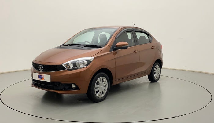 2017 Tata TIGOR XT PETROL, Petrol, Manual, 28,382 km, Left Front Diagonal