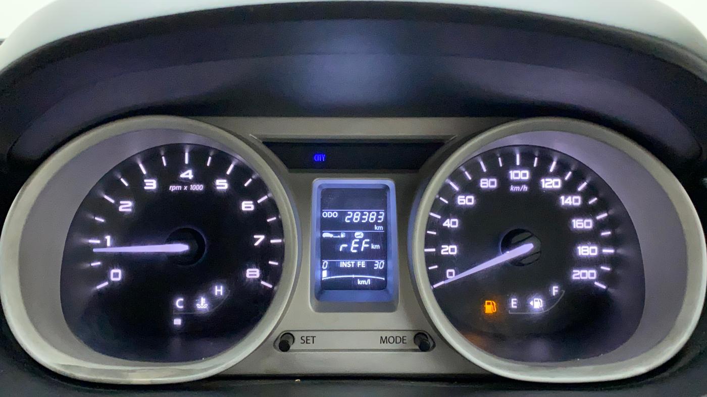 2017 Tata TIGOR XT PETROL, Petrol, Manual, 28,382 km, Odometer Image