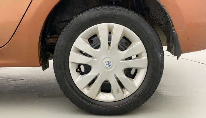 2017 Tata TIGOR XT PETROL, Petrol, Manual, 28,382 km, Left Rear Wheel