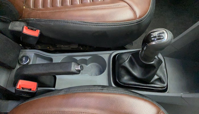 2017 Tata TIGOR XT PETROL, Petrol, Manual, 28,382 km, Gear Lever