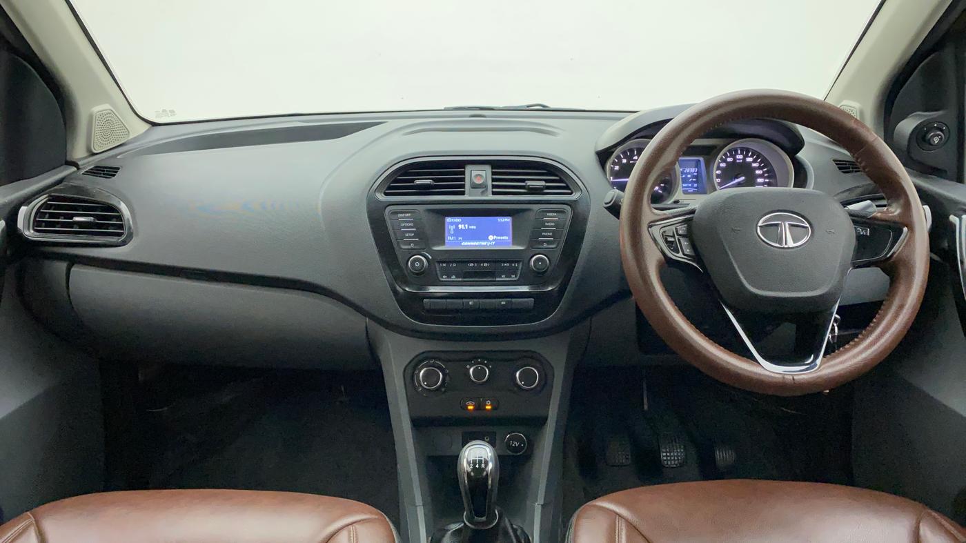 2017 Tata TIGOR XT PETROL, Petrol, Manual, 28,382 km, Dashboard