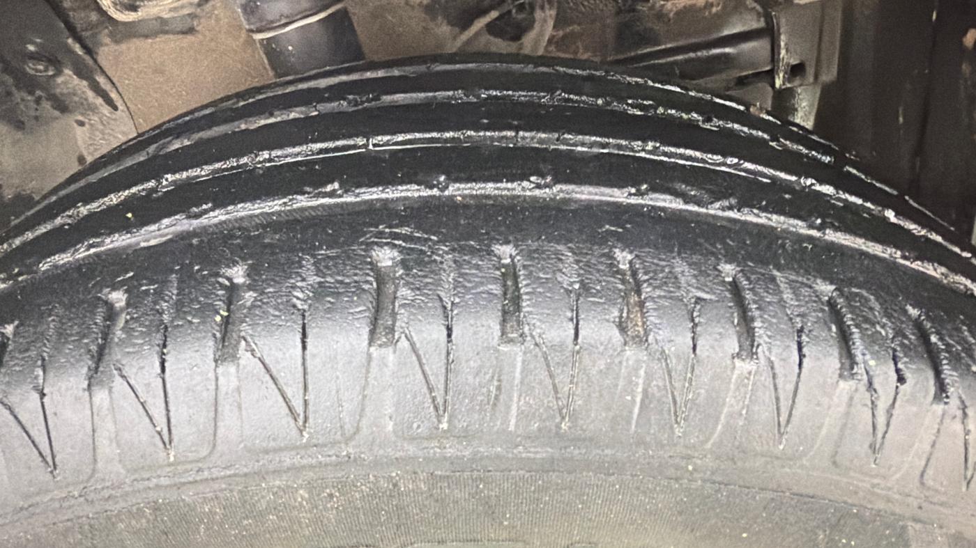 2021 Toyota URBAN CRUISER PREMIUM GRADE MT, Petrol, Manual, 68,149 km, Right Front Tyre Tread