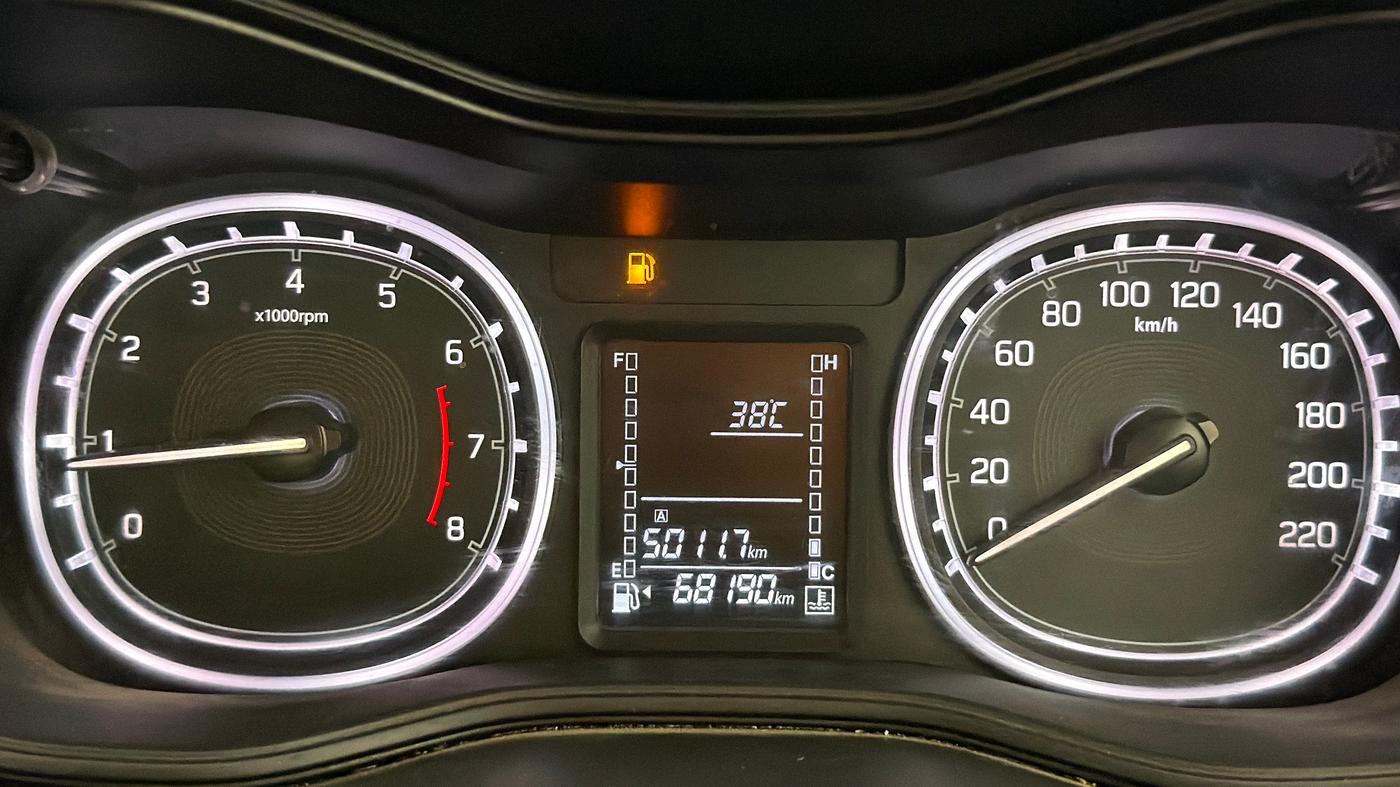 2021 Toyota URBAN CRUISER PREMIUM GRADE MT, Petrol, Manual, 68,149 km, Odometer Image