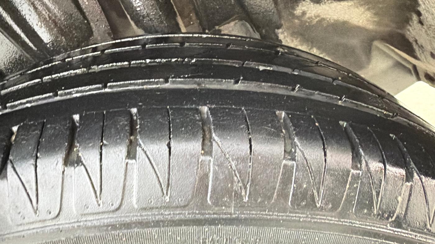 2021 Toyota URBAN CRUISER PREMIUM GRADE MT, Petrol, Manual, 68,149 km, Left Rear Tyre Tread