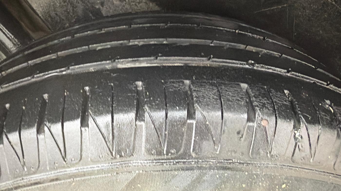 2021 Toyota URBAN CRUISER PREMIUM GRADE MT, Petrol, Manual, 68,149 km, Right Rear Tyre Tread
