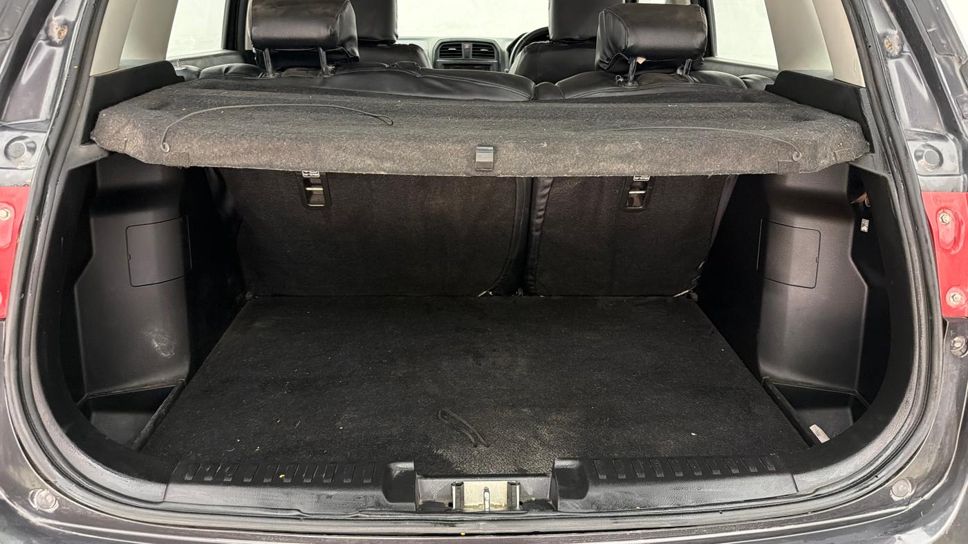 2021 Toyota URBAN CRUISER PREMIUM GRADE MT, Petrol, Manual, 68,149 km, Boot Inside