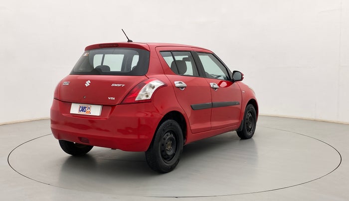 2016 Maruti Swift VDI ABS, Diesel, Manual, 86,223 km, Right Back Diagonal