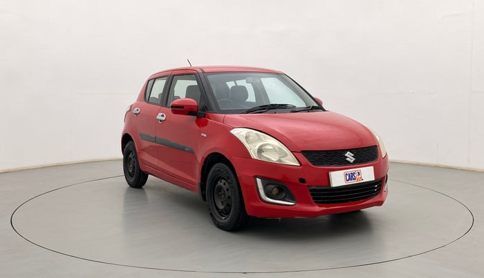 2016 Maruti Swift VDI ABS, Diesel, Manual, 86,223 km, Right Front Diagonal