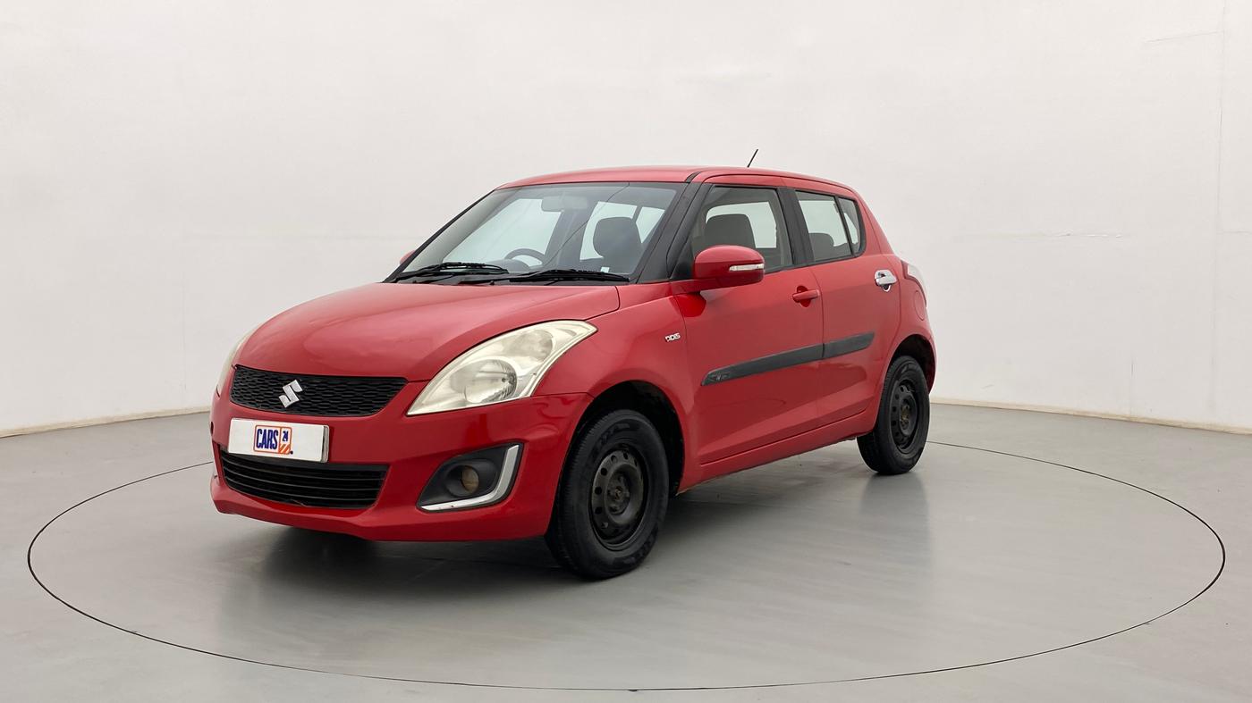 2016 Maruti Swift VDI ABS, Diesel, Manual, 86,223 km, Left Front Diagonal