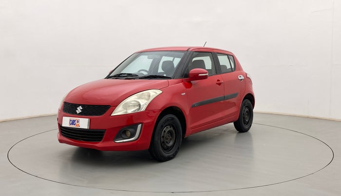 2016 Maruti Swift VDI ABS, Diesel, Manual, 86,223 km, Left Front Diagonal