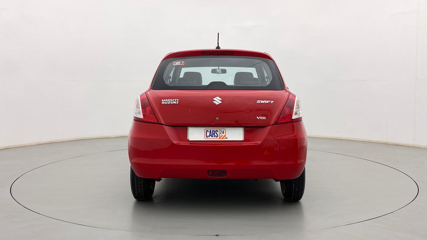 2016 Maruti Swift VDI ABS, Diesel, Manual, 86,223 km, Back/Rear