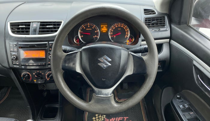 2016 Maruti Swift VDI ABS, Diesel, Manual, 86,223 km, Steering Wheel Close Up
