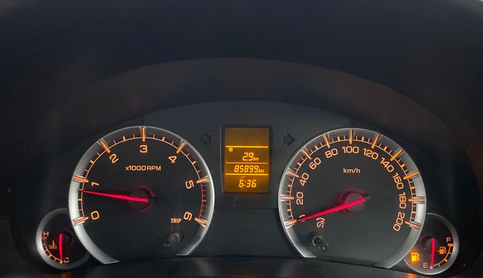 2016 Maruti Swift VDI ABS, Diesel, Manual, 86,223 km, Odometer Image