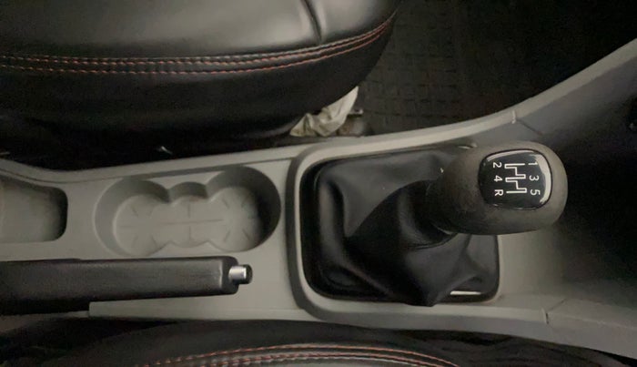 2021 Tata Tiago XT Limited Edition, CNG, Manual, 95,206 km, Gear Lever