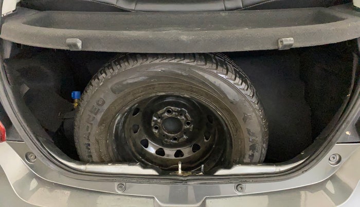 2021 Tata Tiago XT Limited Edition, CNG, Manual, 95,206 km, Boot Inside