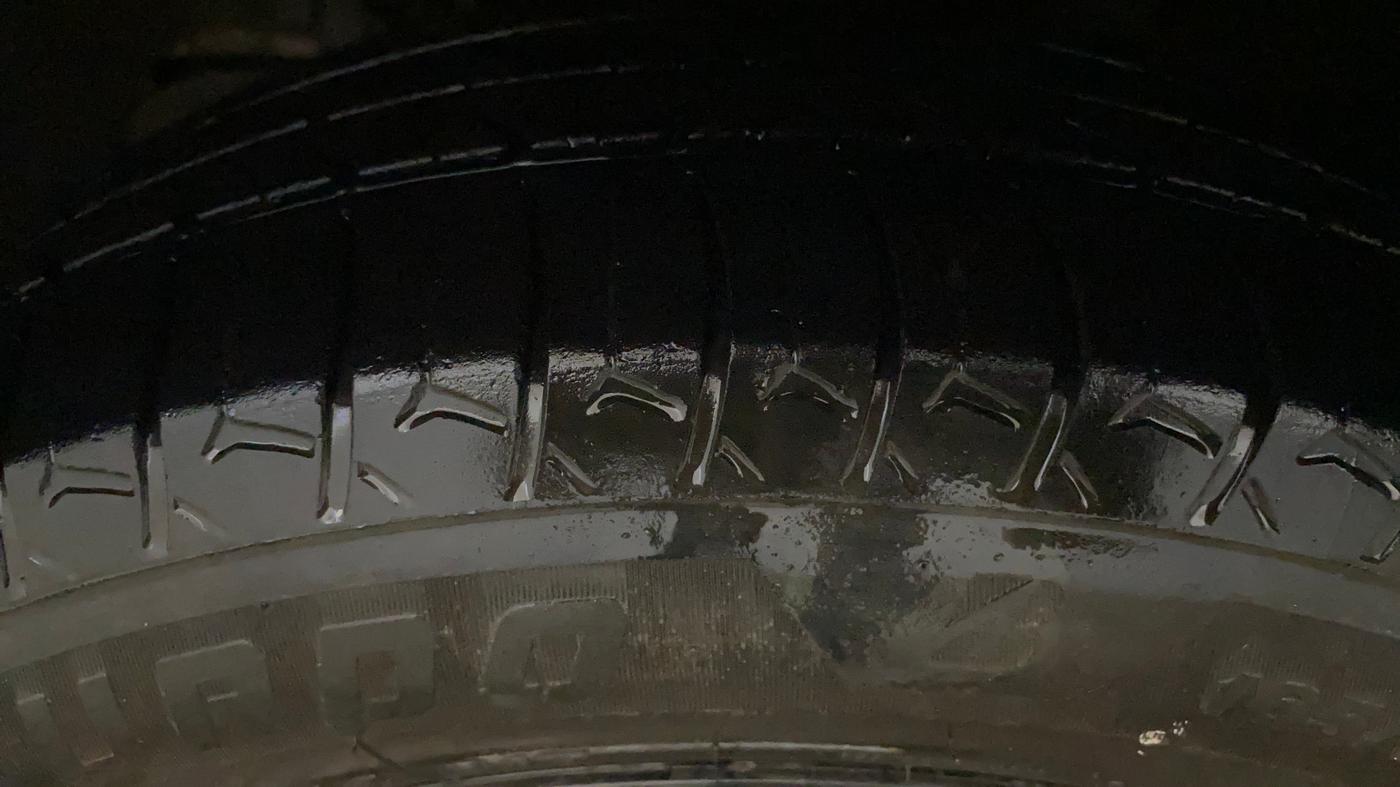 2021 Tata Tiago XT Limited Edition, CNG, Manual, 95,248 km, Left Front Tyre Tread