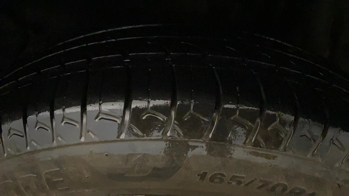 2021 Tata Tiago XT Limited Edition, CNG, Manual, 95,248 km, Left Rear Tyre Tread