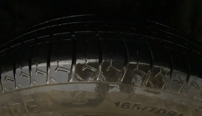 2021 Tata Tiago XT Limited Edition, CNG, Manual, 95,206 km, Left Rear Tyre Tread