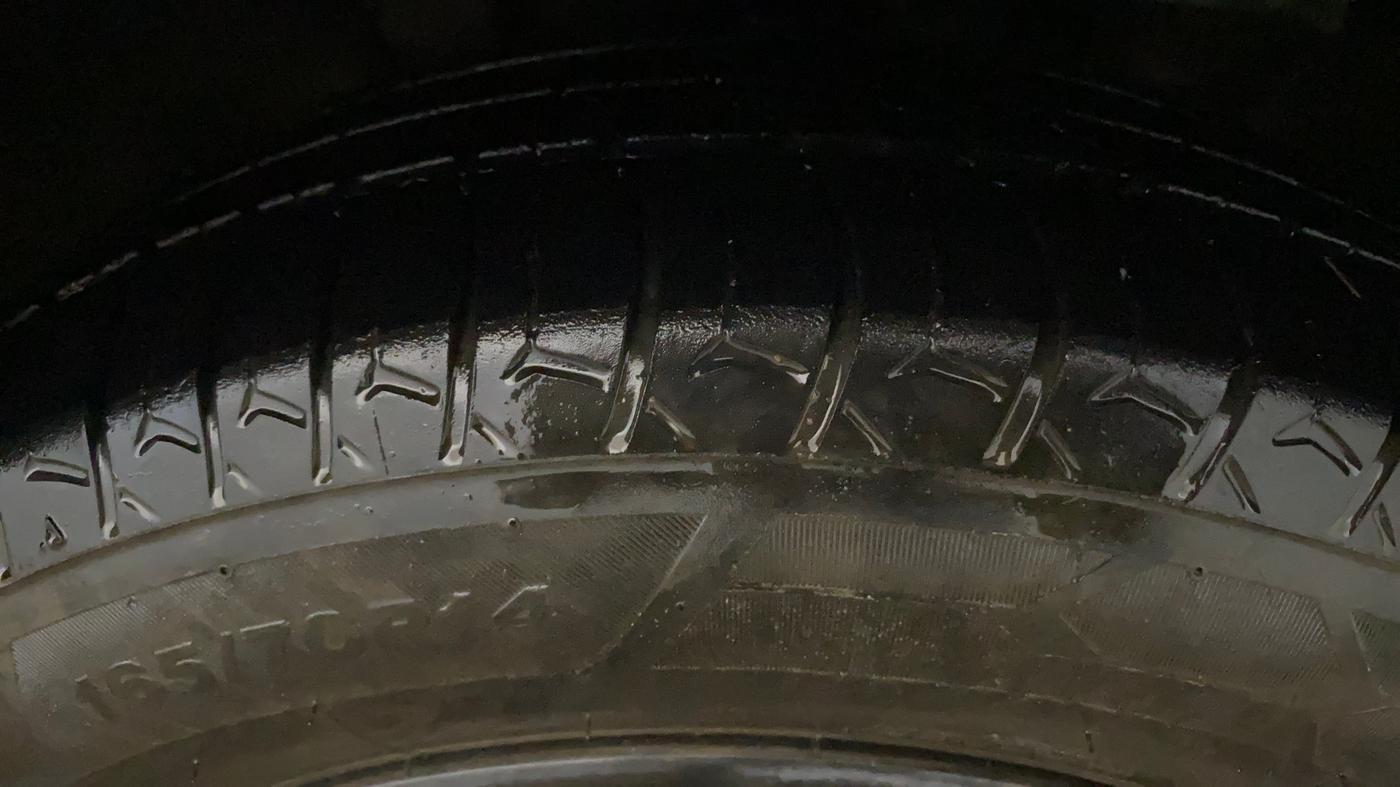 2021 Tata Tiago XT Limited Edition, CNG, Manual, 95,248 km, Right Front Tyre Tread